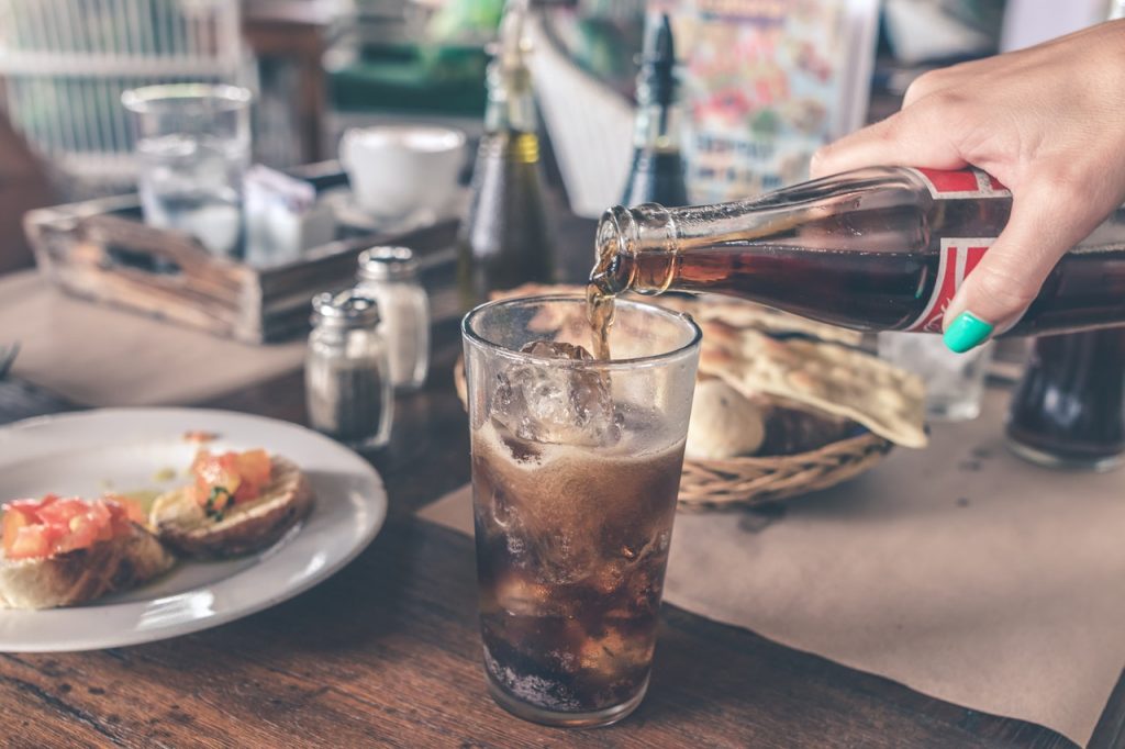 Coca cola w ciąży