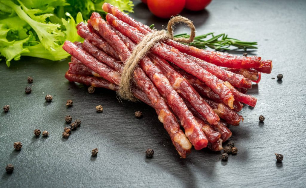 kabanosy w ciąży