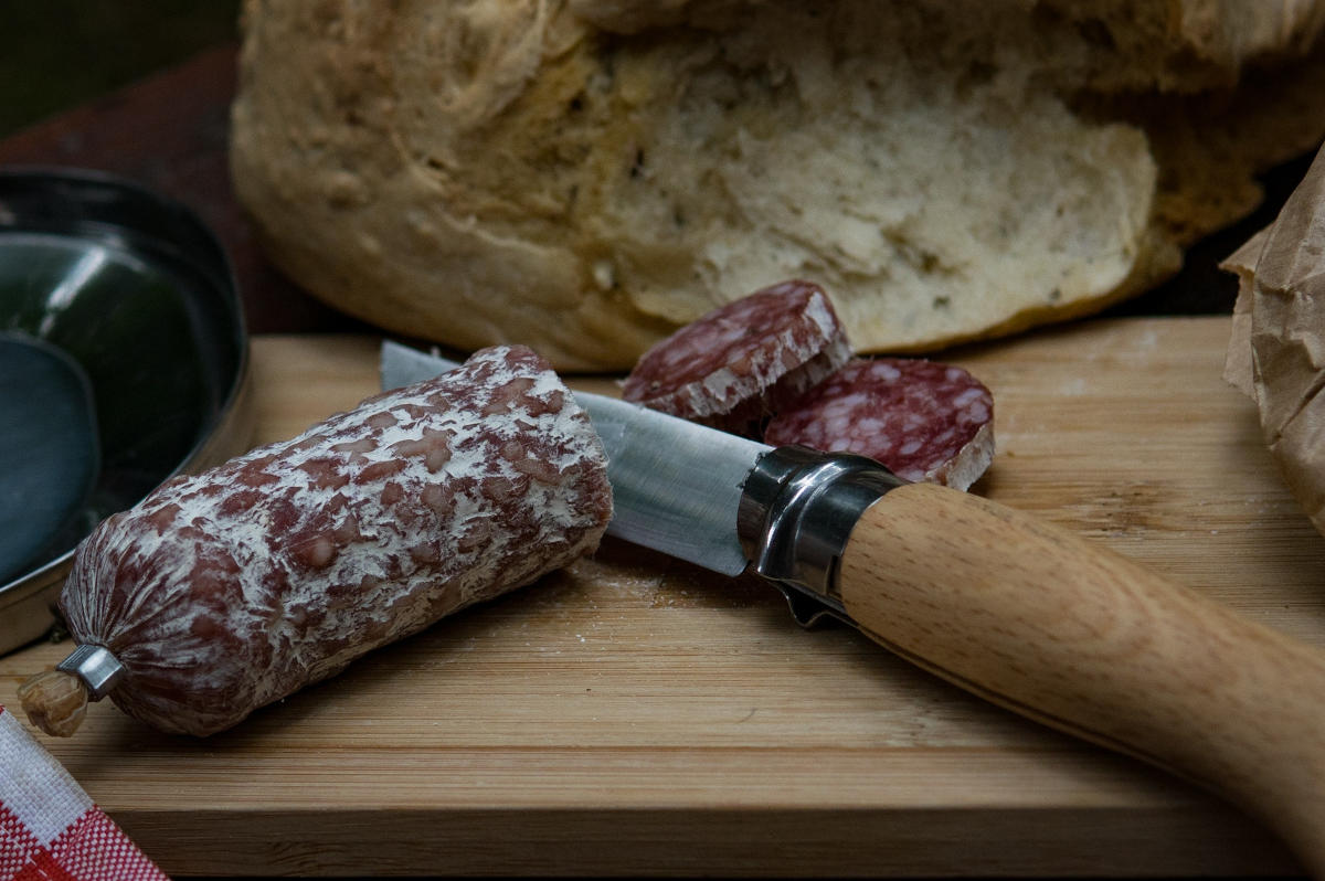 salami w ciąży