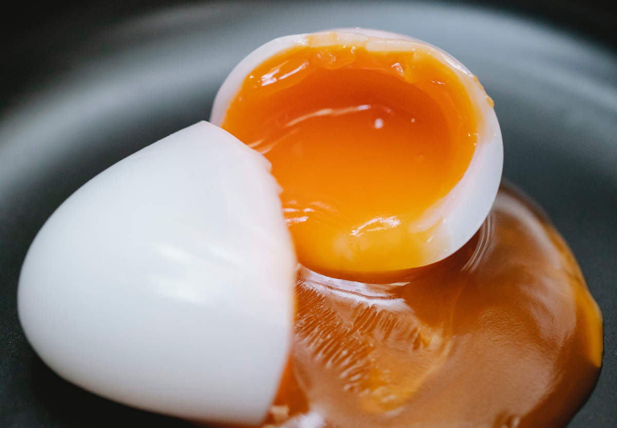 jajko na miękko w ciąży płynne żółtko